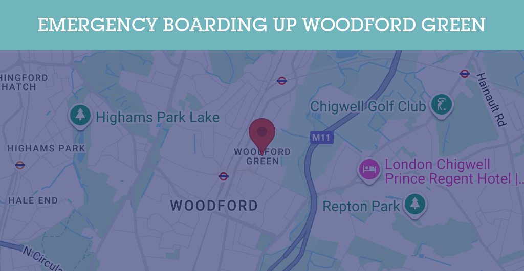 Emergency Boarding Up Services in Woodford Green - IG8